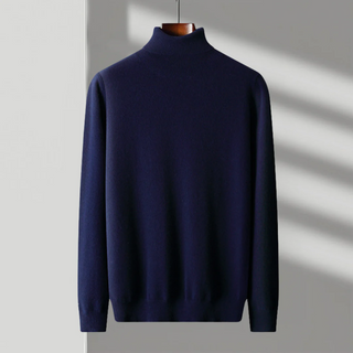 Cagliari Rollkragenpullover aus Merinowolle