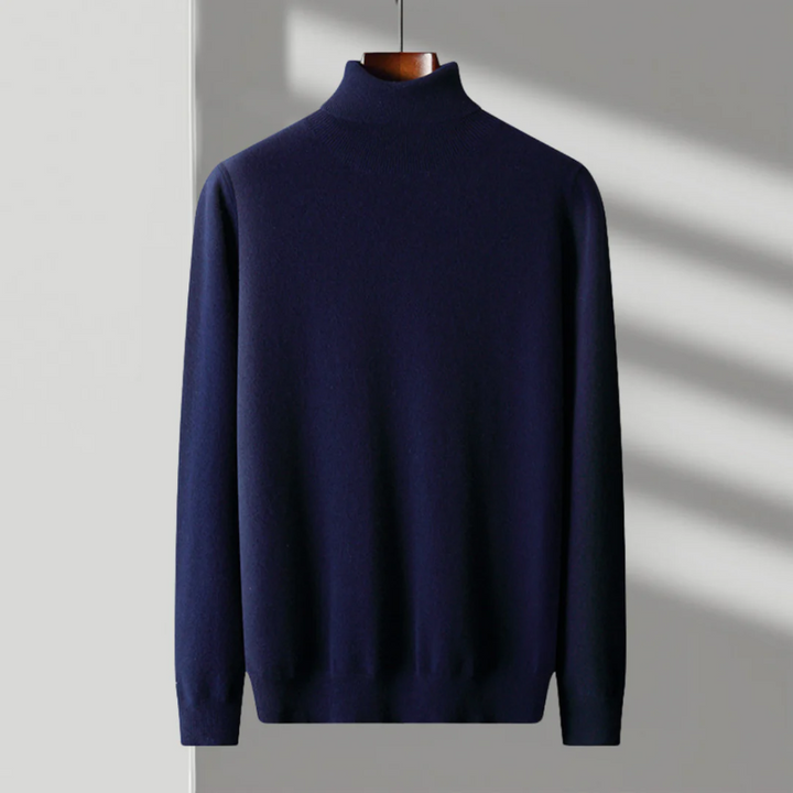 Cagliari Rollkragenpullover aus Merinowolle