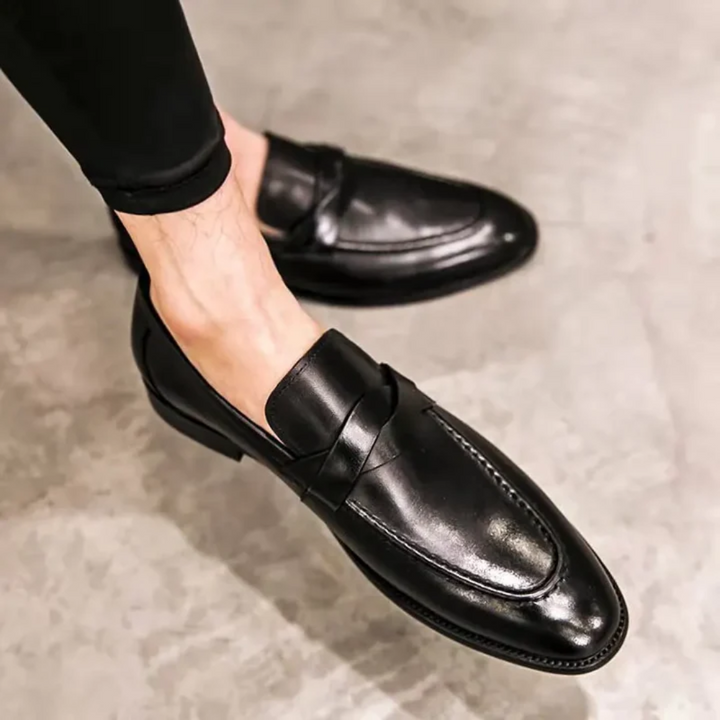 Elegante Leder-Loafer