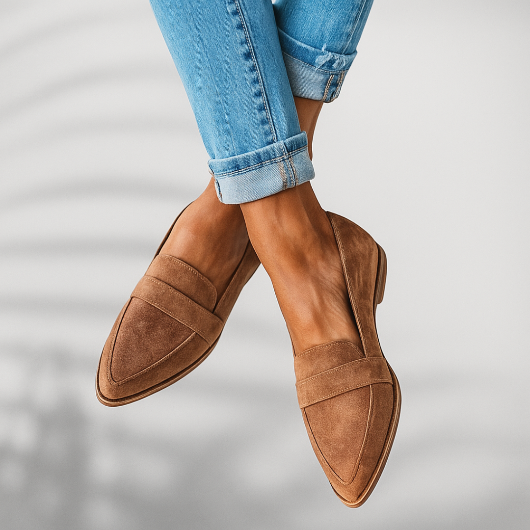 Selena | Elegante Loafer mit schmaler Zehenpartie