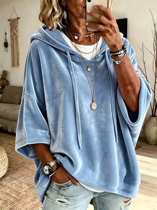Luana™ | Luxe Übergroßer Hoodie