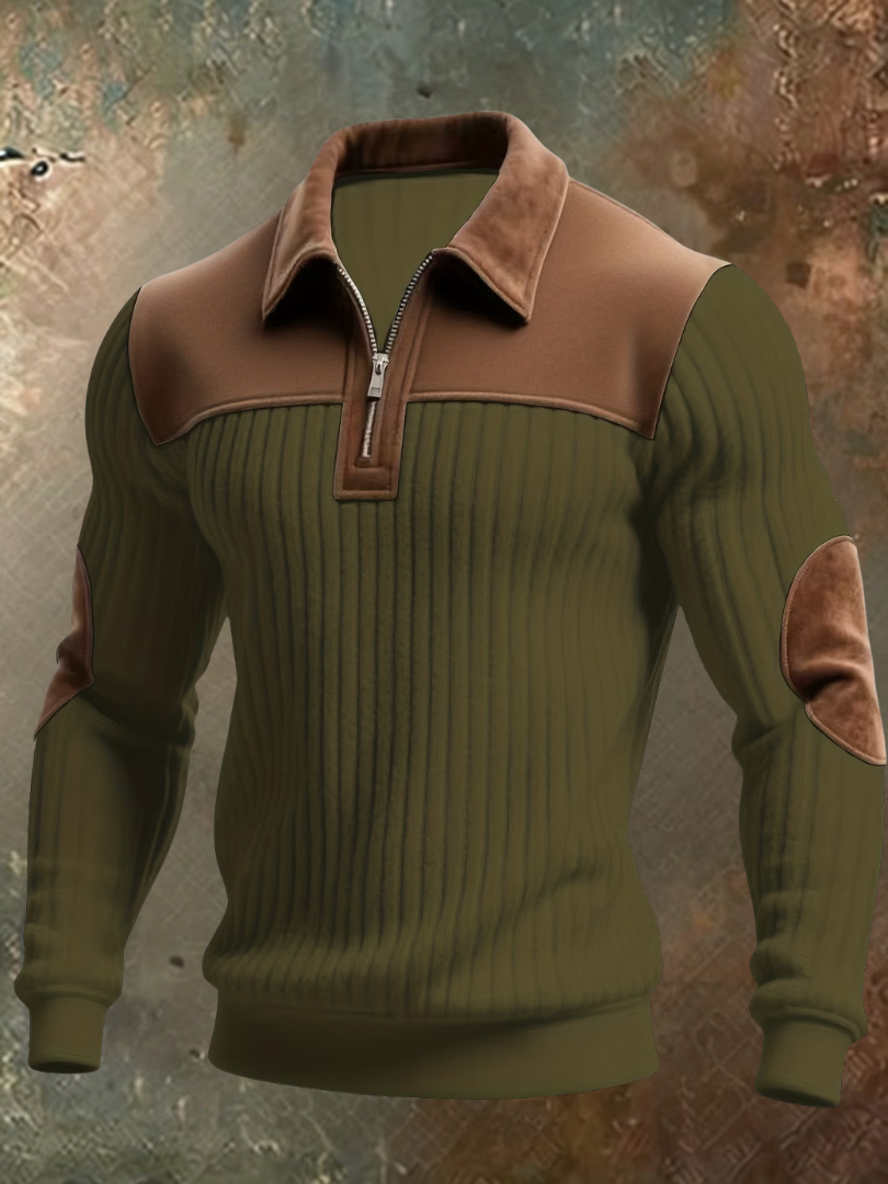 Anton | Luxuriöser Herrenpullover