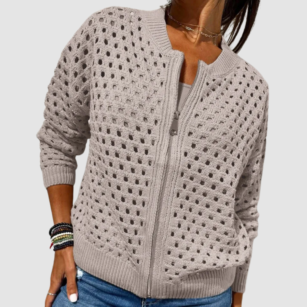 Desiree™ Premium Gestrickter Cardigan