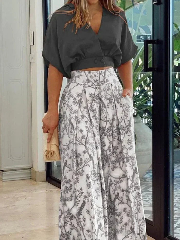 Kyra | Stylisches Zweiteiliges Set