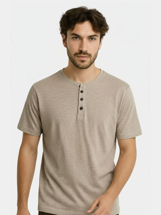 Adam | Premium-Henley-Shirt