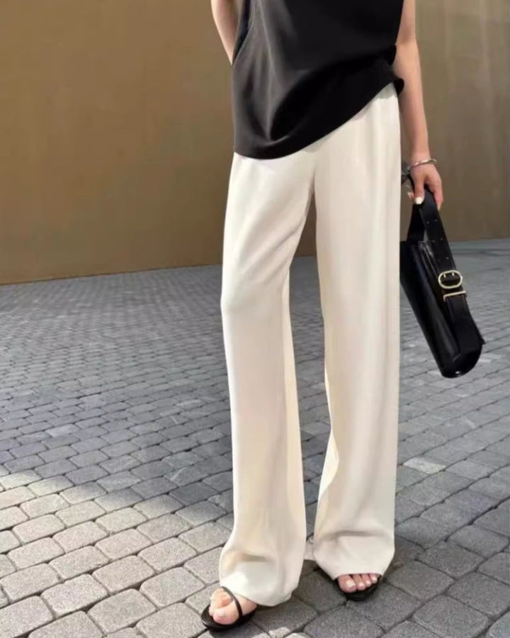 Palais-Hose Damen Weit Elegant Büro &amp; Freizeit