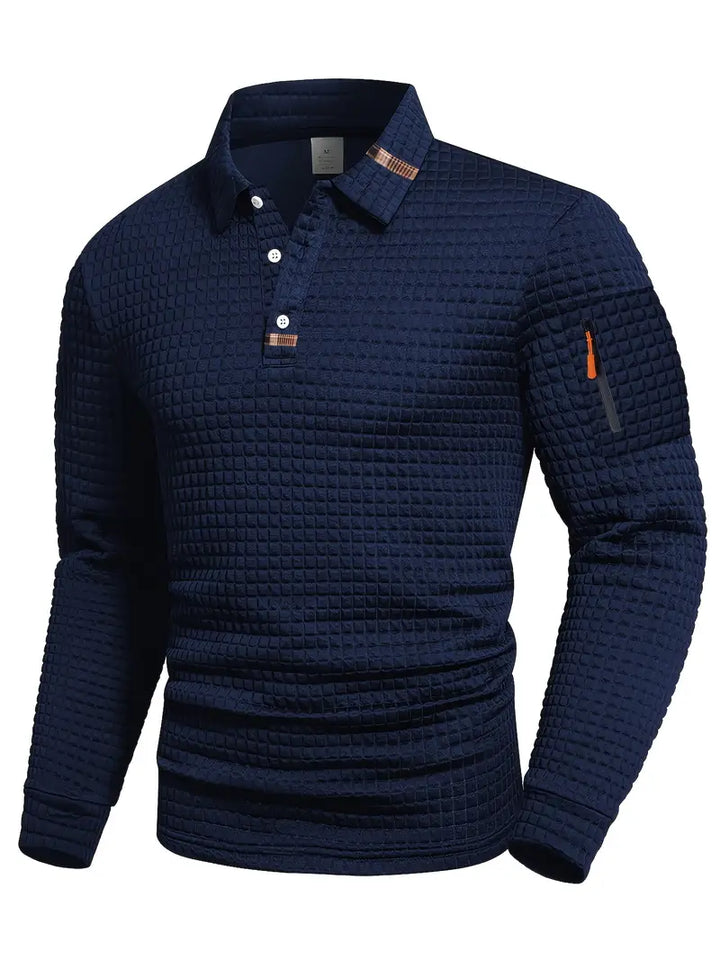 LuKa | Luxe Polo-Shirt