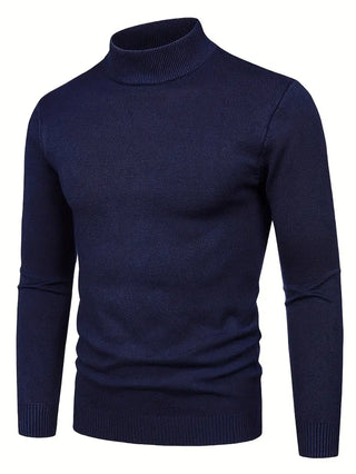 Eleganter Rollkragenpullover