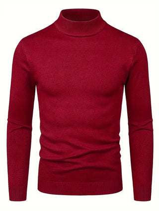 Eleganter Rollkragenpullover
