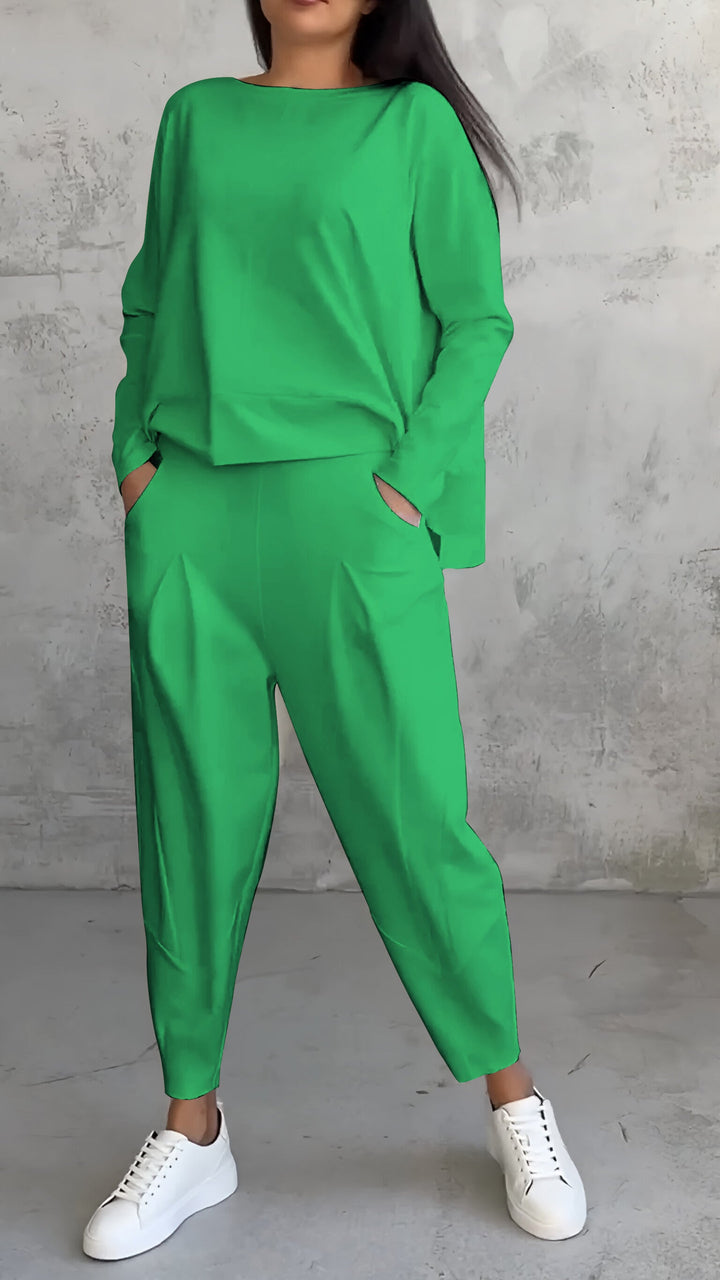 Maria | Bequemes Zweiteiliges Outfit für Entspannte Tage