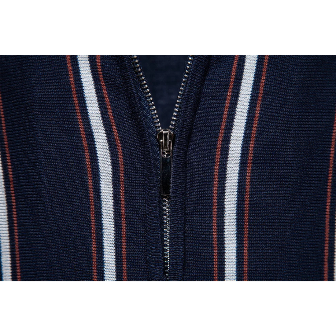 Enrico | Elegantes Polohemd mit Reissverschluss