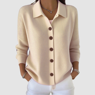 Riah™ Strickjacke mit Knopfleiste