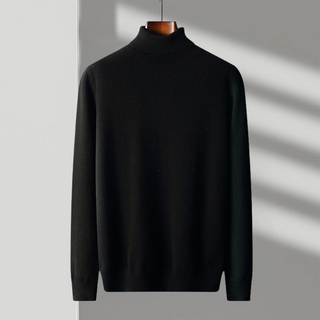 Cagliari Rollkragenpullover aus Merinowolle