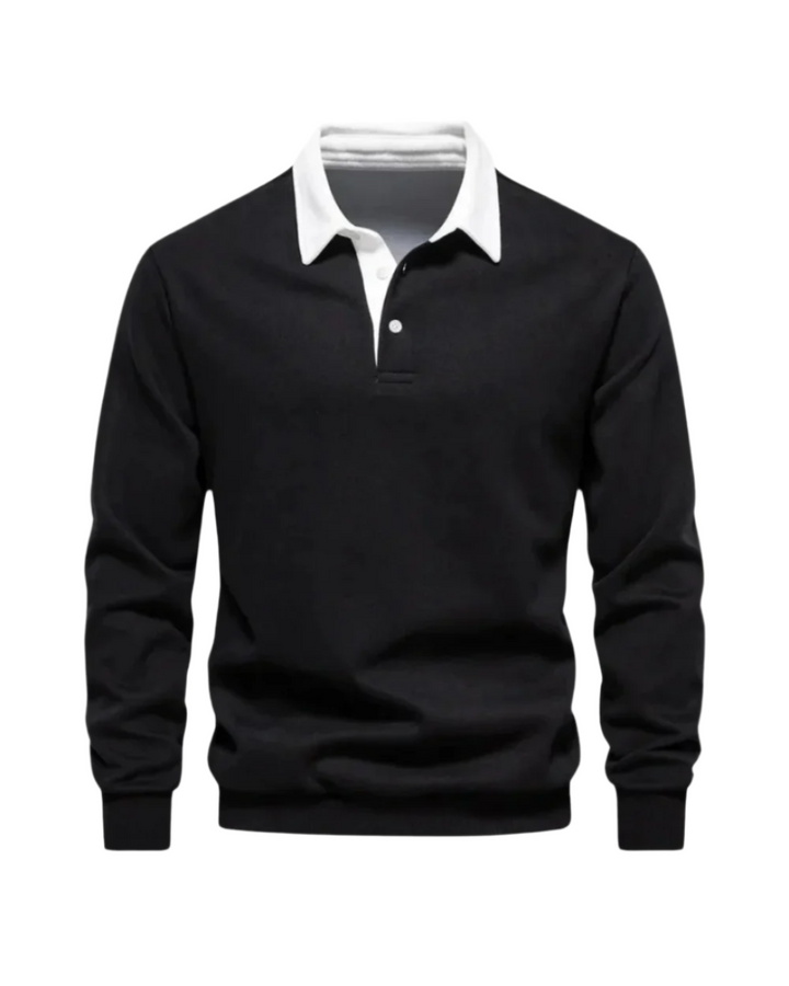 Adrian Lässiger Polo-Pullover