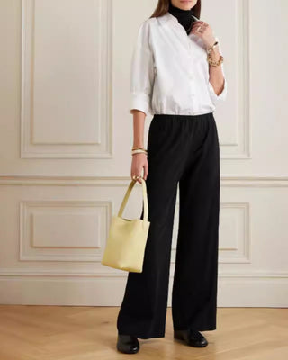 Palais-Hose Damen Weit Elegant Büro &amp; Freizeit