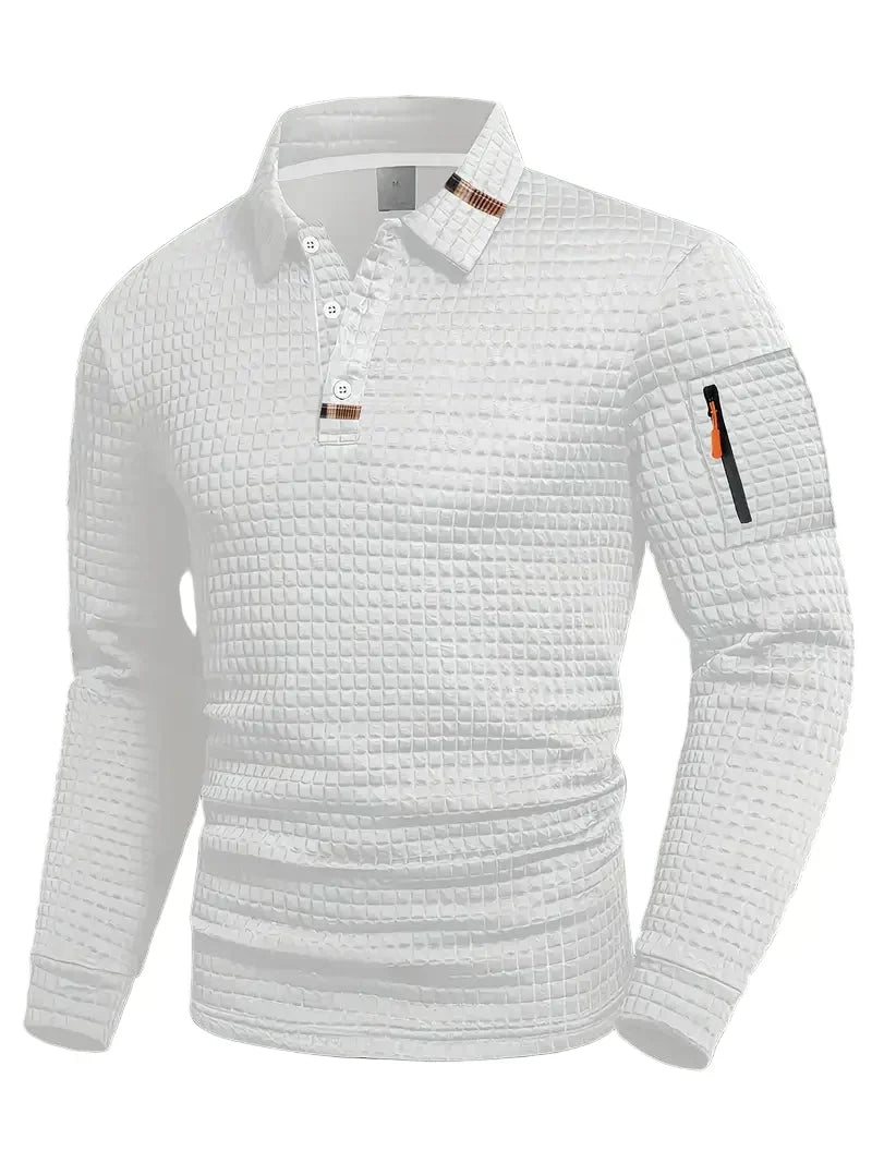 LuKa | Luxe Polo-Shirt