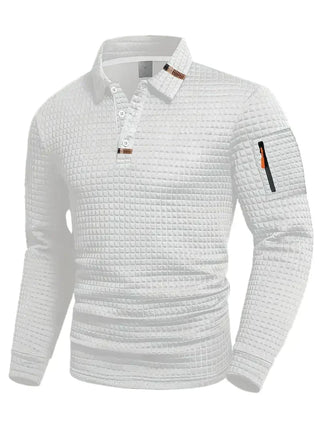 LuKa | Luxe Polo-Shirt
