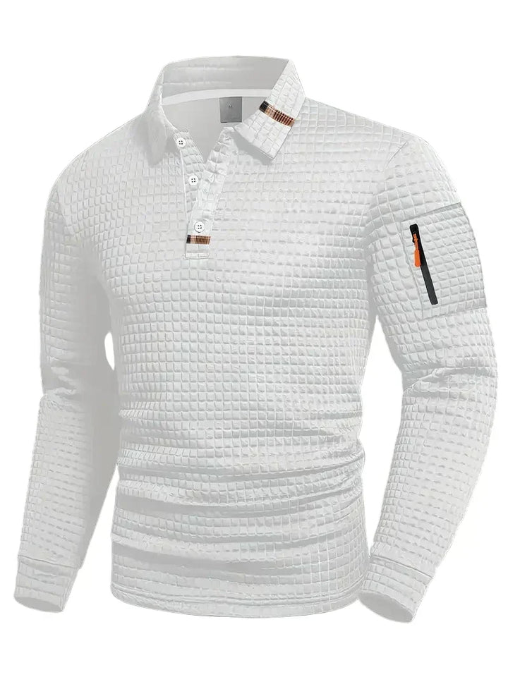 LuKa | Luxe Polo-Shirt