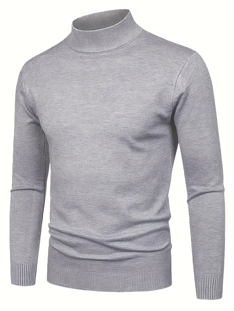 Eleganter Rollkragenpullover