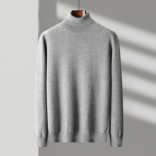 Cagliari Rollkragenpullover aus Merinowolle