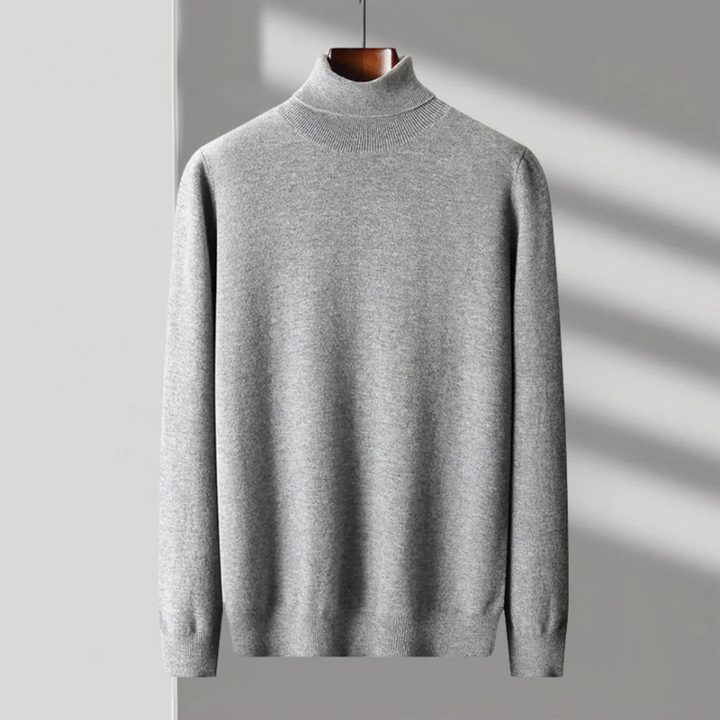 Cagliari Rollkragenpullover aus Merinowolle