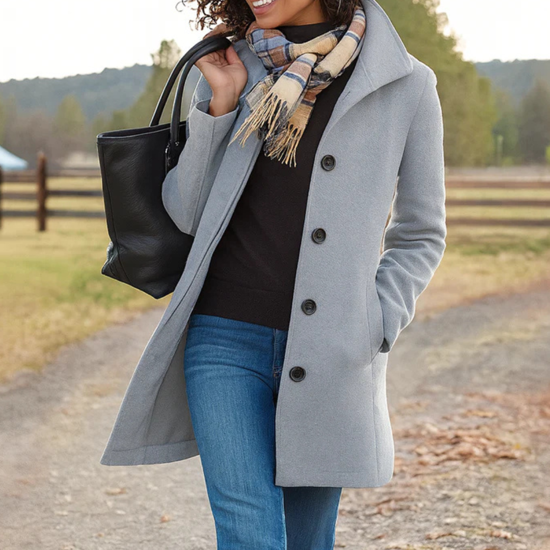 Clara | Elegante Herbstjacke