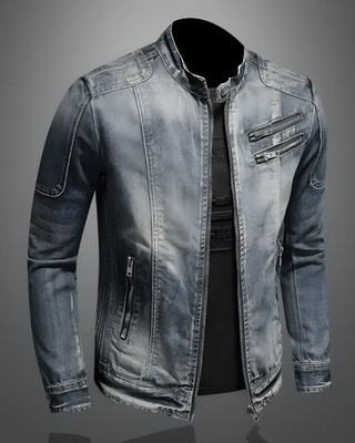 Wolf | Coole Jeansjacke