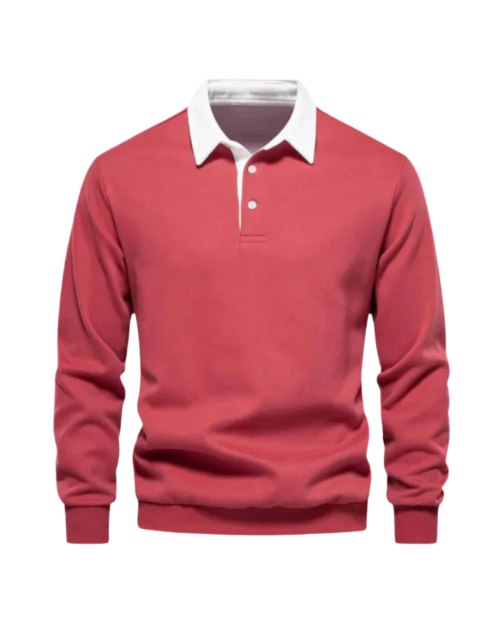 Adrian Lässiger Polo-Pullover