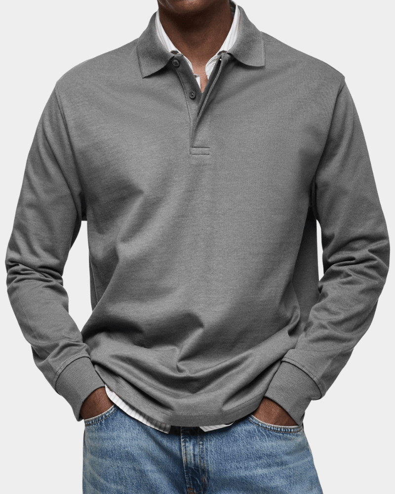 Richard | Bequemer Herbst-Polo