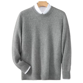 Australischer Wollpullover