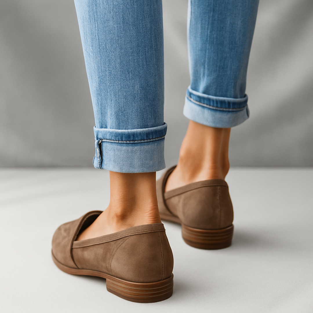 Selena | Elegante Loafer mit schmaler Zehenpartie