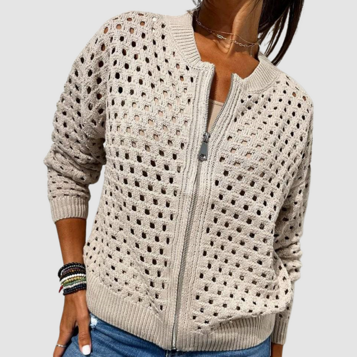 Desiree™ Premium Gestrickter Cardigan