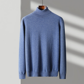 Cagliari Rollkragenpullover aus Merinowolle
