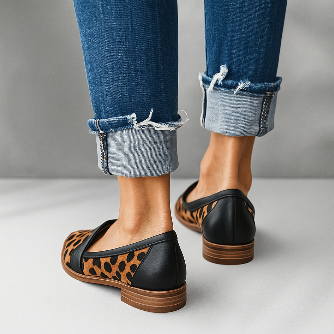 Selena | Elegante Loafer mit schmaler Zehenpartie