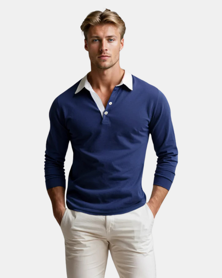 Adrian Lässiger Polo-Pullover