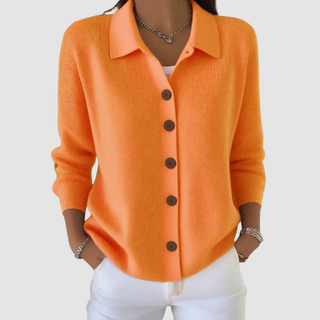 Riah™ Strickjacke mit Knopfleiste