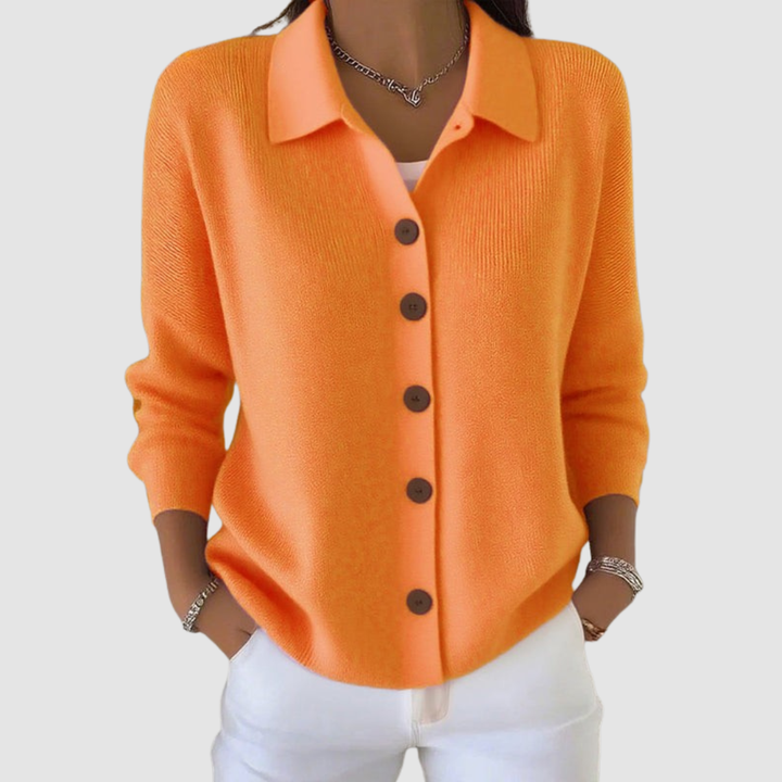 Riah™ Strickjacke mit Knopfleiste