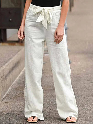 Freizeithose Damen Relaxed Fit Sommer