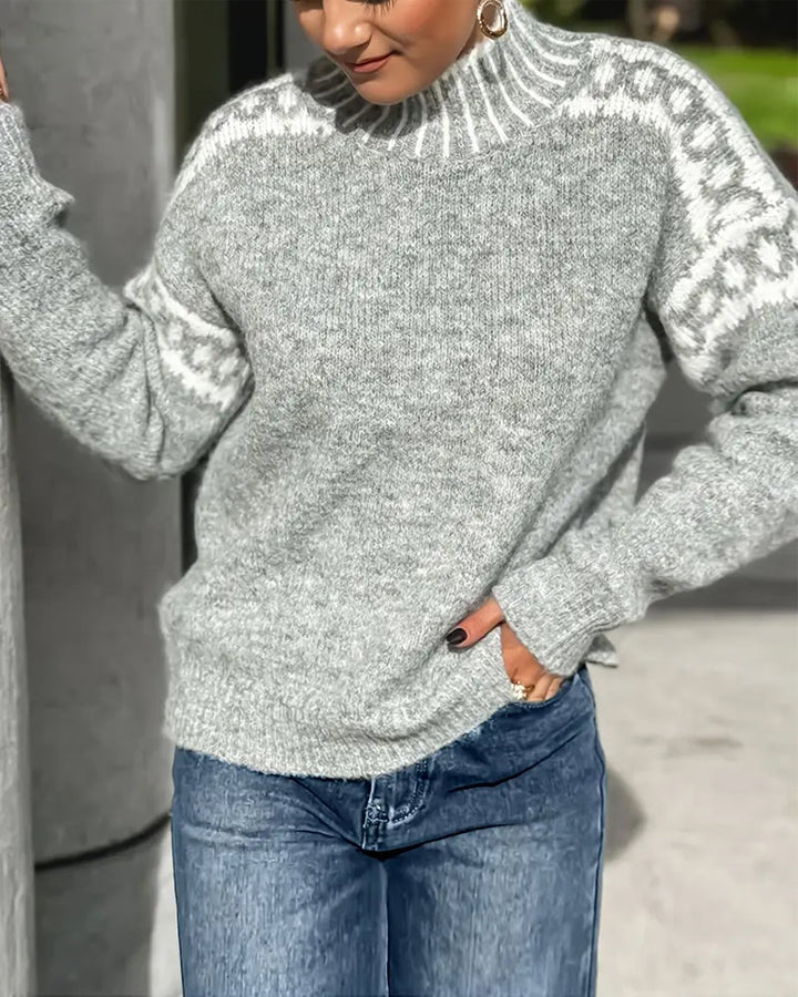 Mina | Auffälliger Pullover
