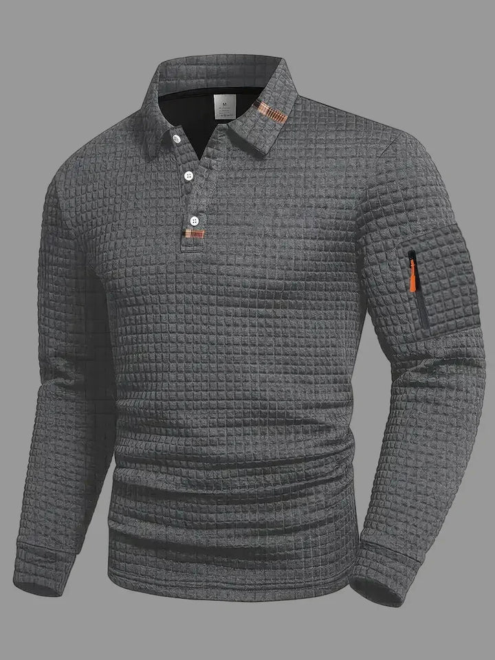 LuKa | Luxe Polo-Shirt