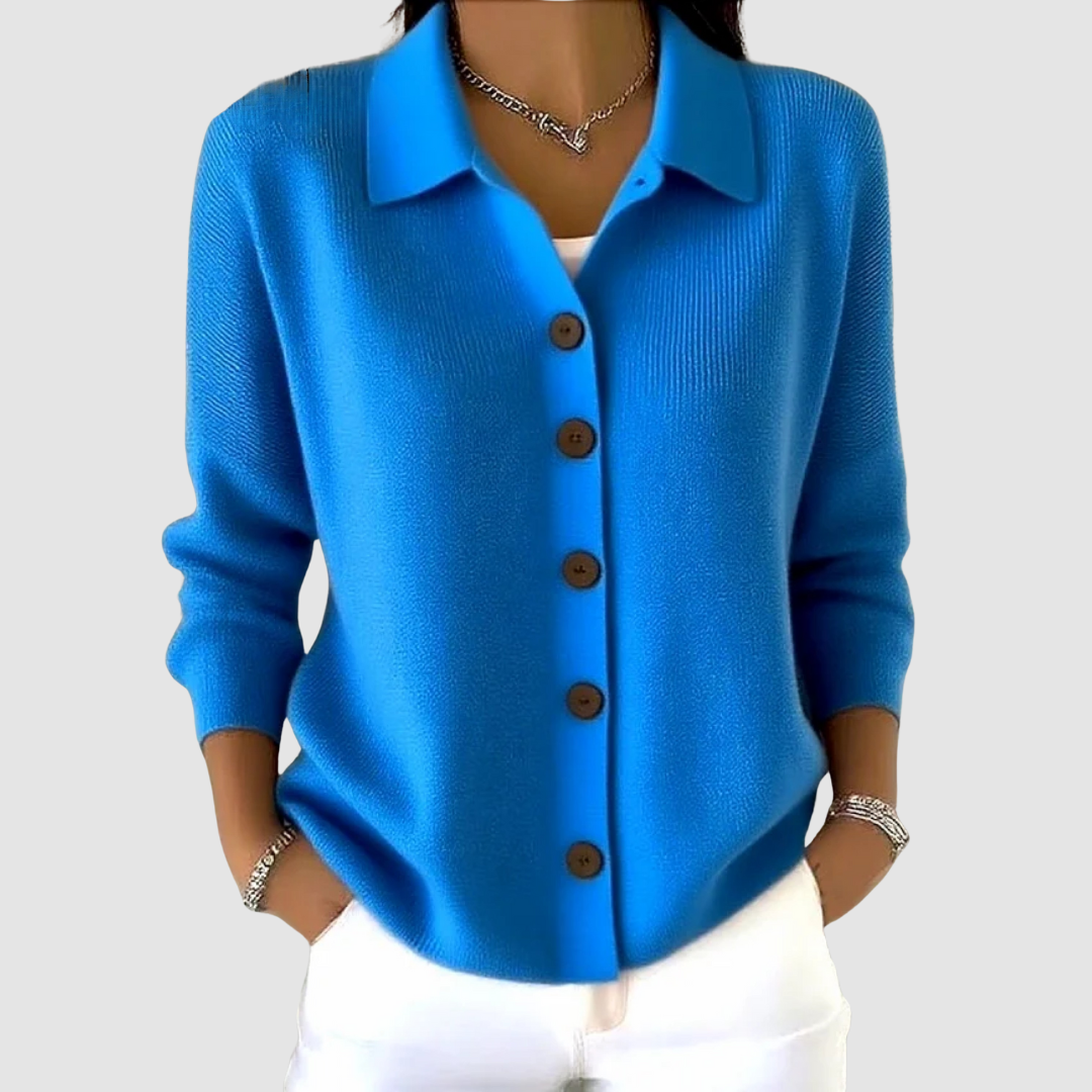 Riah™ Strickjacke mit Knopfleiste