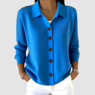 Riah™ Strickjacke mit Knopfleiste