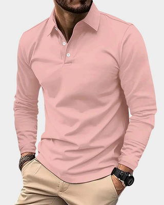 Milano | Premium-Poloshirt mit langen Ärmeln
