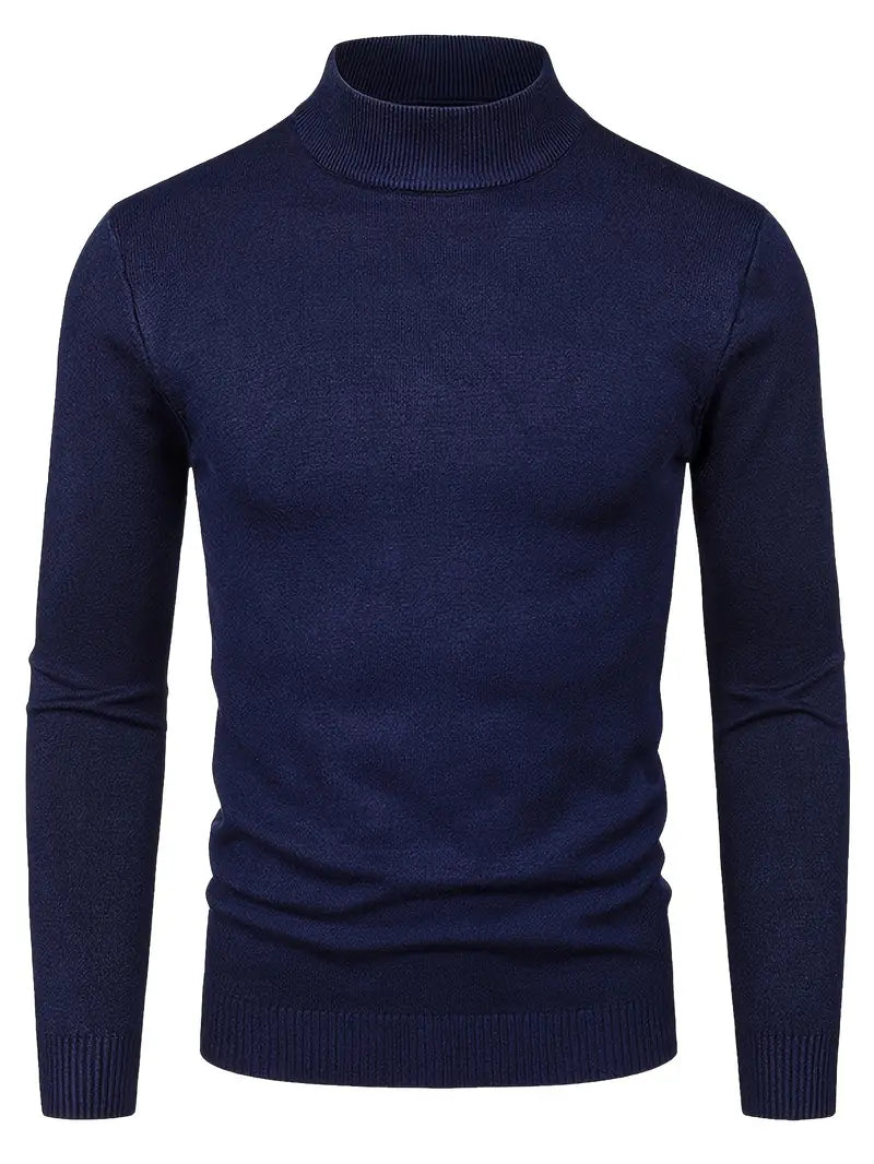 Eleganter Rollkragenpullover