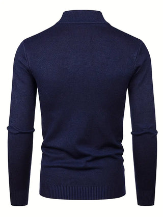 Eleganter Rollkragenpullover