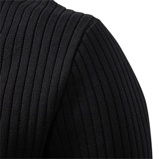 Kron | Geripptes Henley-Shirt
