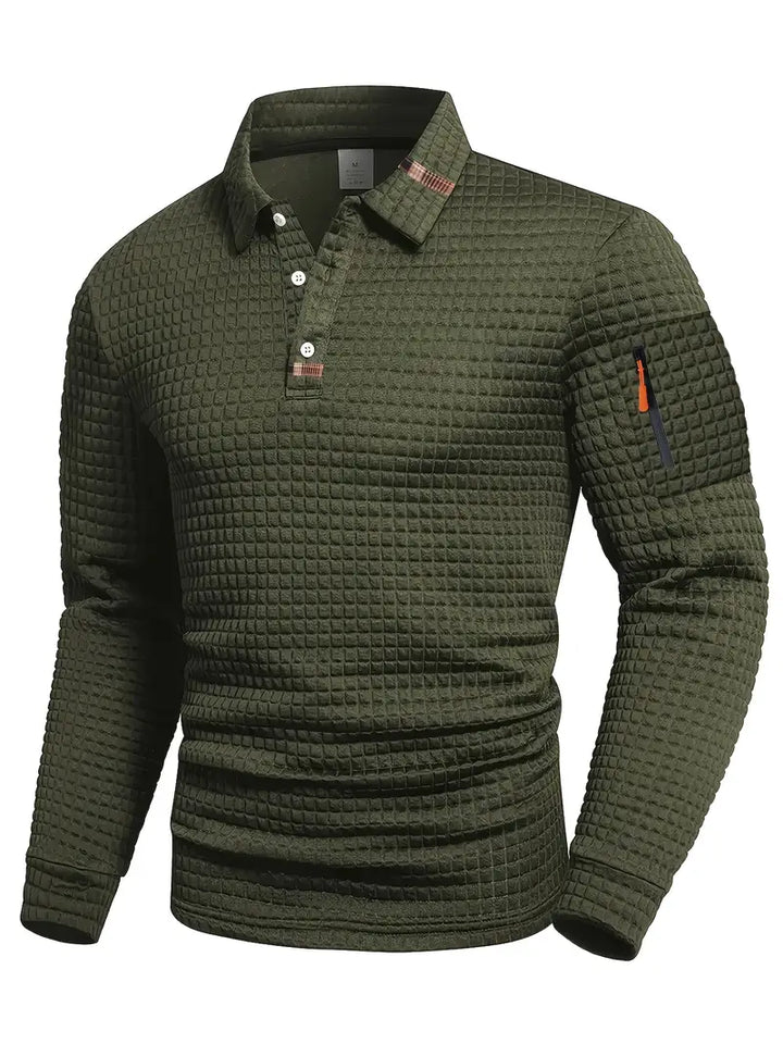 LuKa | Luxe Polo-Shirt