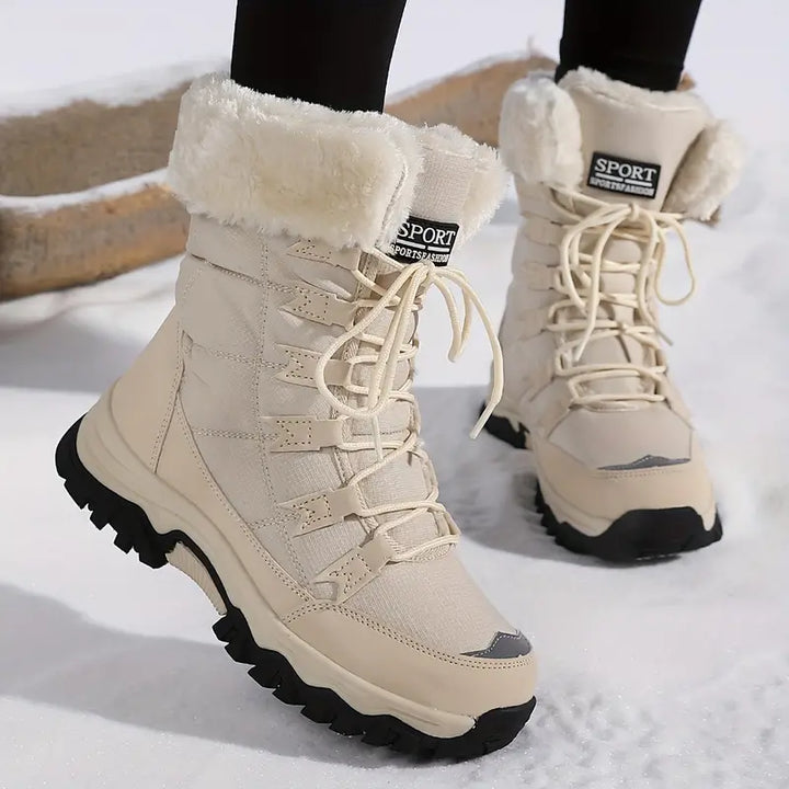 Wasserdichte Winterstiefel für Frauen