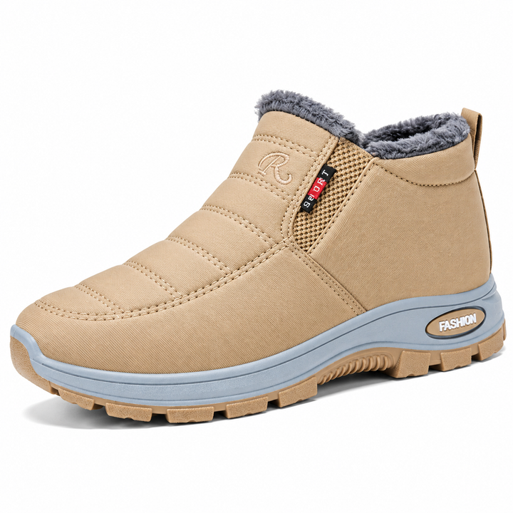 Sianna™ | Gesteppte, wasserdichte Slip-On Stiefeletten