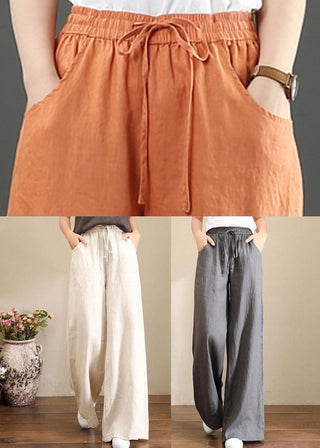 Freizeithose Damen Locker &amp; Bequem für den Sommer Trendige Stoffhose Aktuelle Saison